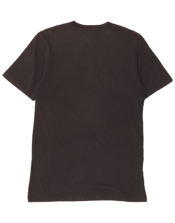 Nike Mens Dri Fit Graphic T-Shirt Top Small Black