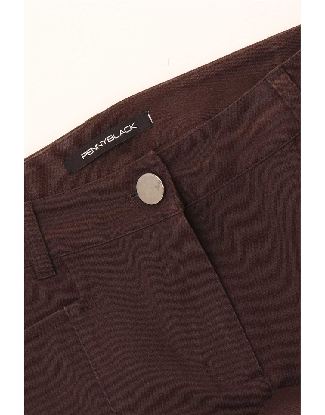 Penny Black Womens Pencil Skirt W26 Small Brown