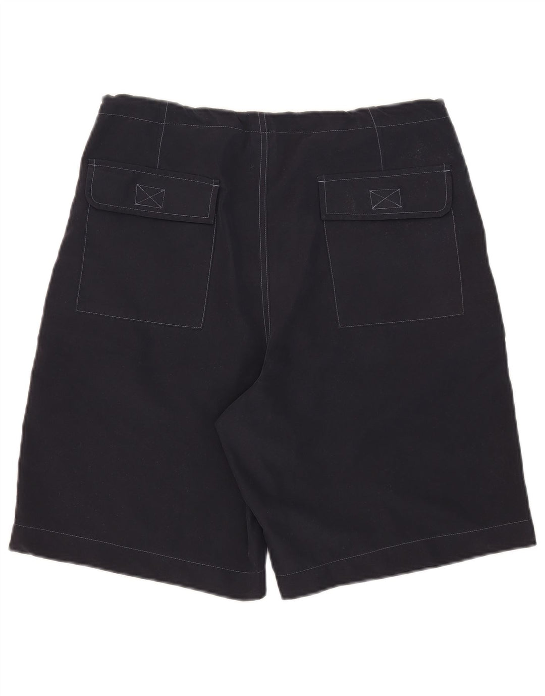Gap Mens Casual Shorts Small W30 Navy Blue Polyester