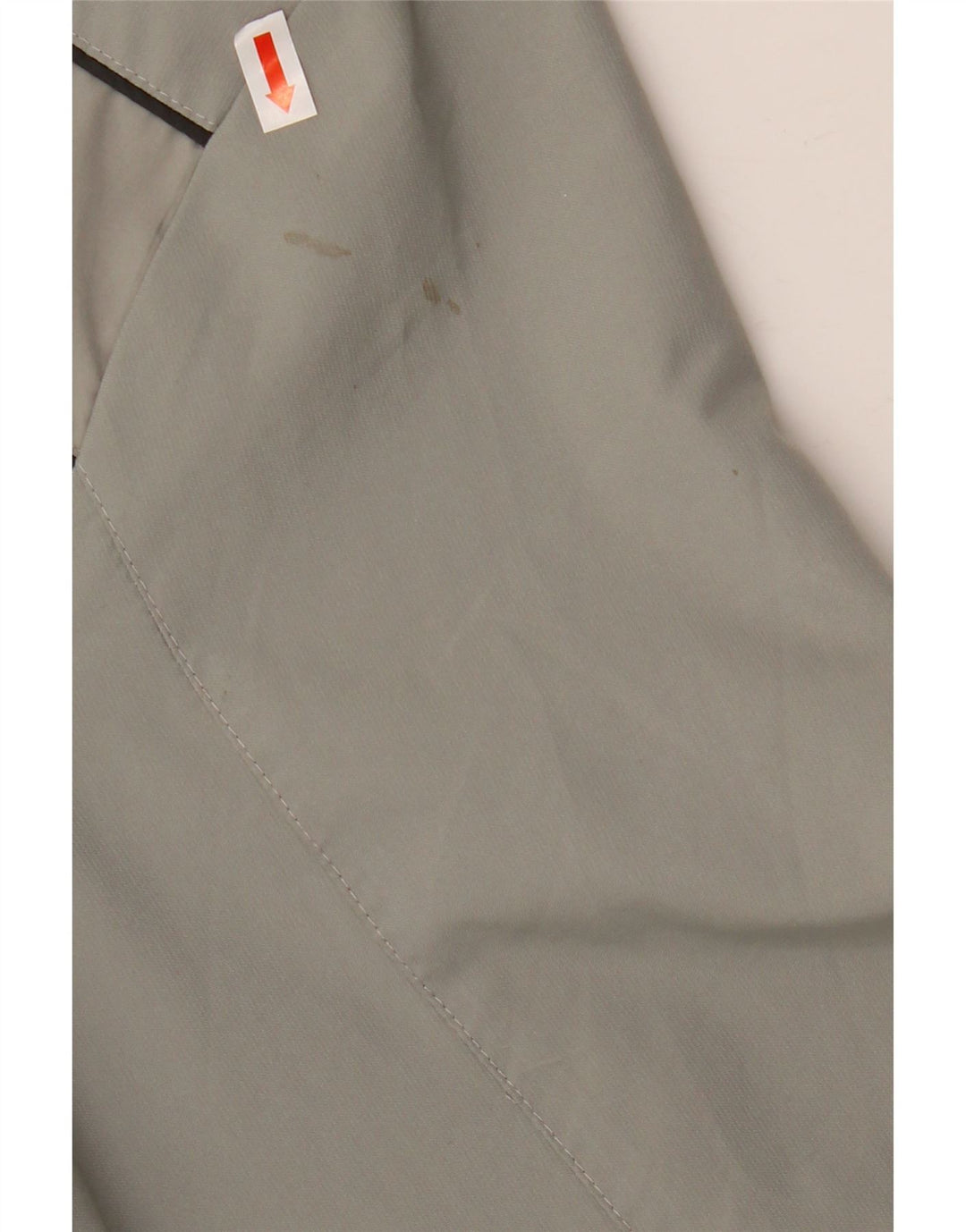 PUMA Mens Graphic Tracksuit Top Jacket XL Grey Polyester