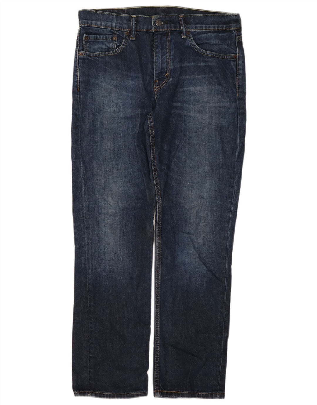 Levi's Mens 511 Slim Jeans W33 L30 Navy Blue Cotton