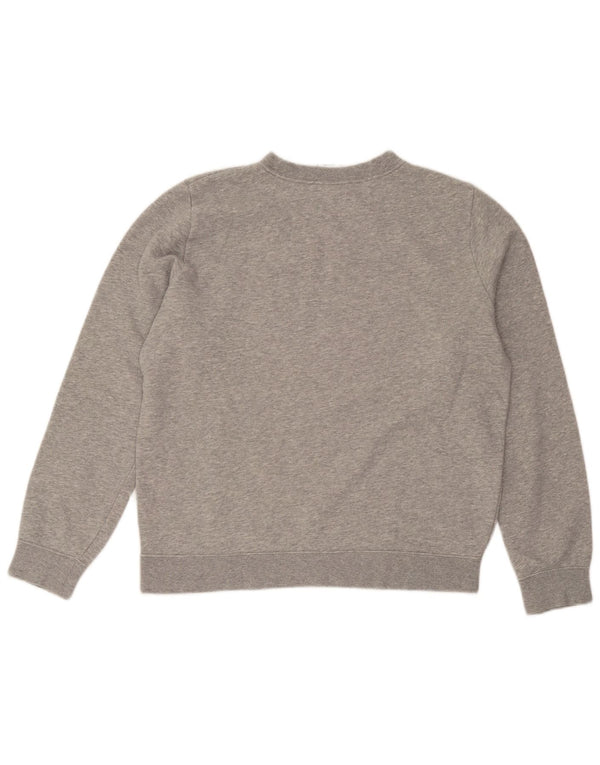 Nike Mens Sweatshirt Jumper Small Grey Cotton