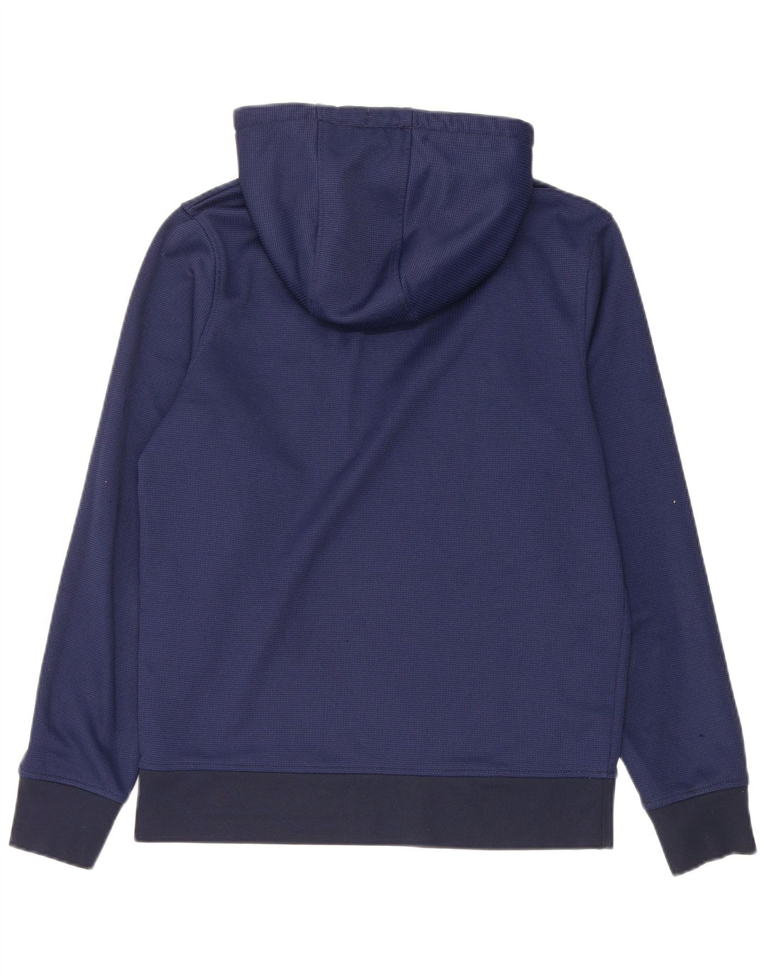 Jack & Jones Mens Hoodie Jumper Medium Blue Polyester
