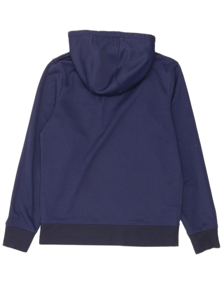 Jack & Jones Mens Hoodie Jumper Medium Blue Polyester