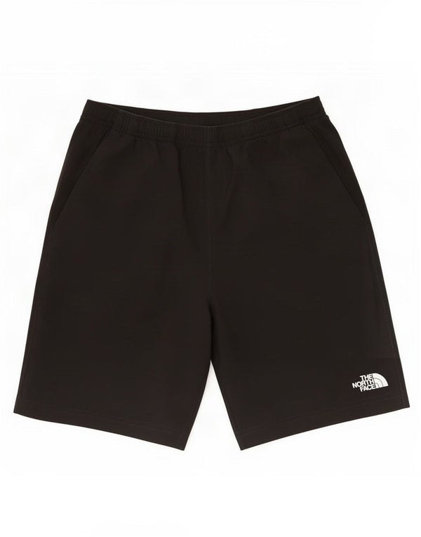 The North Face Boys Sport Shorts 11-12 Years Large Black Polyester