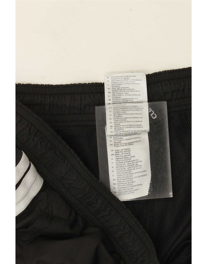 ADIDAS Womens Clima Proof Tracksuit Trousers UK 12 Medium Grey Polyester