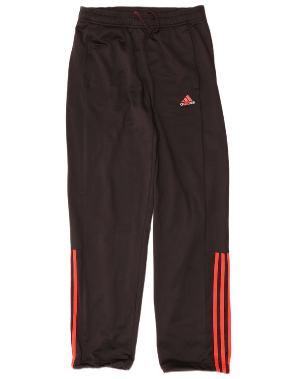 Adidas Mens Tracksuit Trousers UK 38/40 Medium  Black Polyester