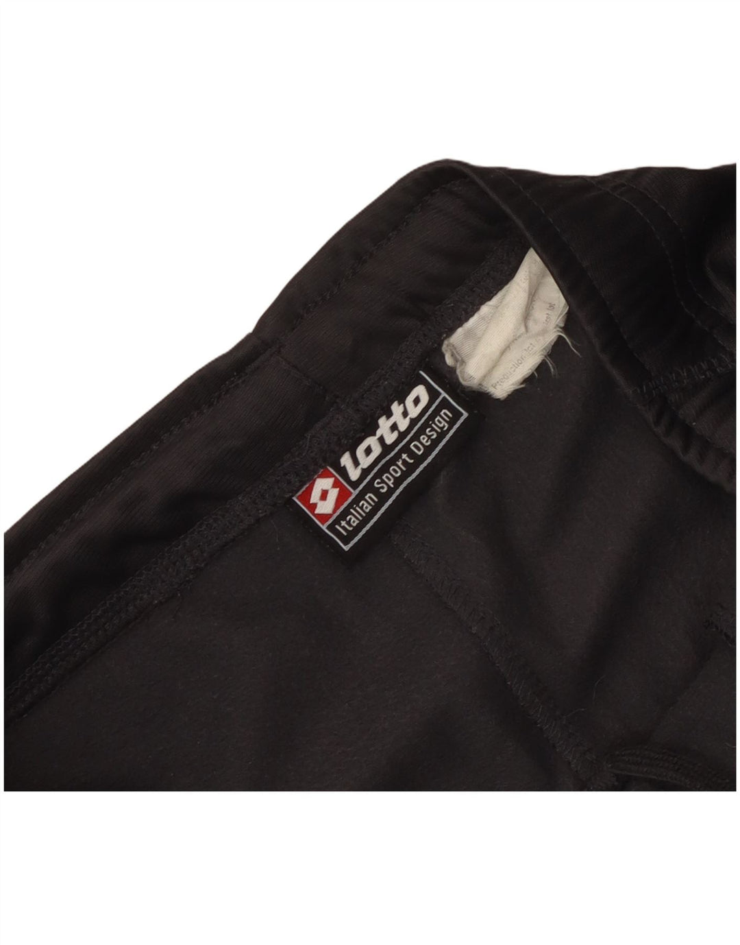 Lotto Mens Tracksuit Trousers Medium Black