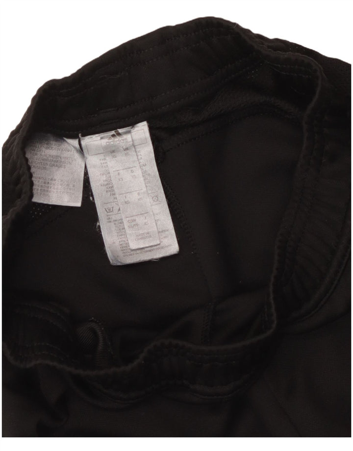 Adidas Mens Dri Fit Tracksuit Trousers XS  Black Polyester