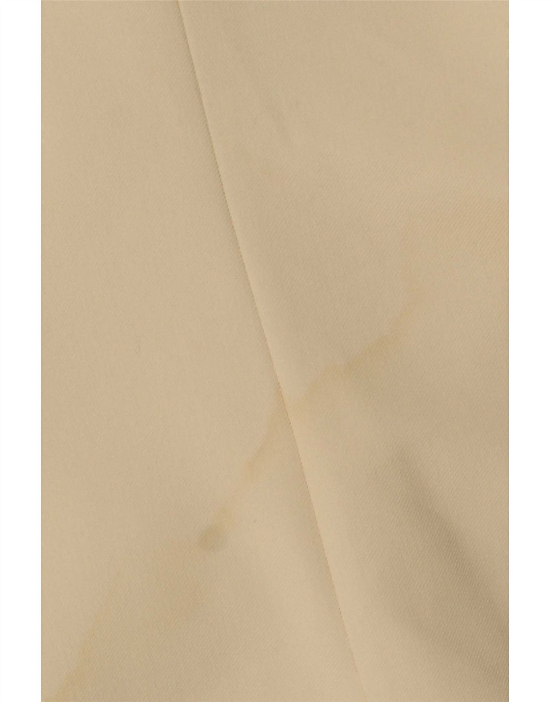 Zara Womens Double Breasted Blazer Jacket UK 14 XL Off White Polyester
