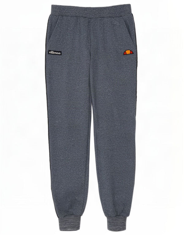 Ellesse Womens Tracksuit Trousers Joggers UK 10 Small Navy Blue Flecked