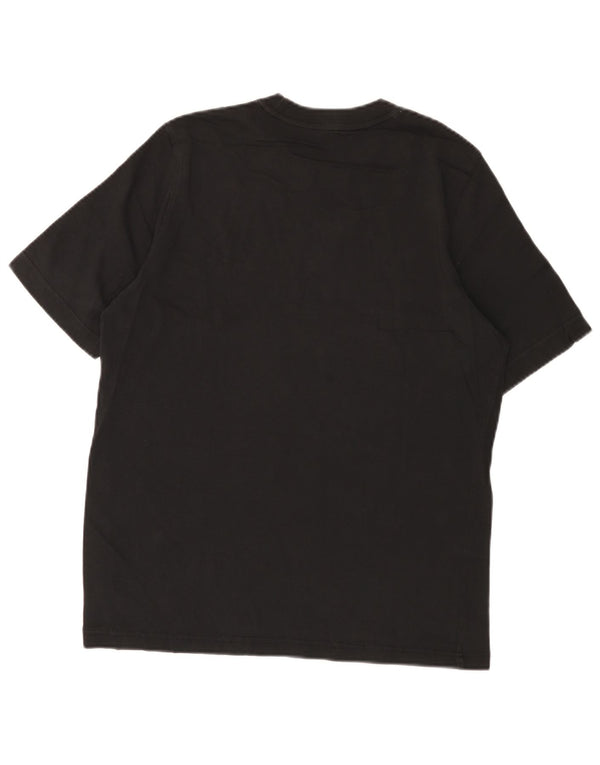 Adidas Mens Regular Fit Graphic T-Shirt Top Small Black Cotton