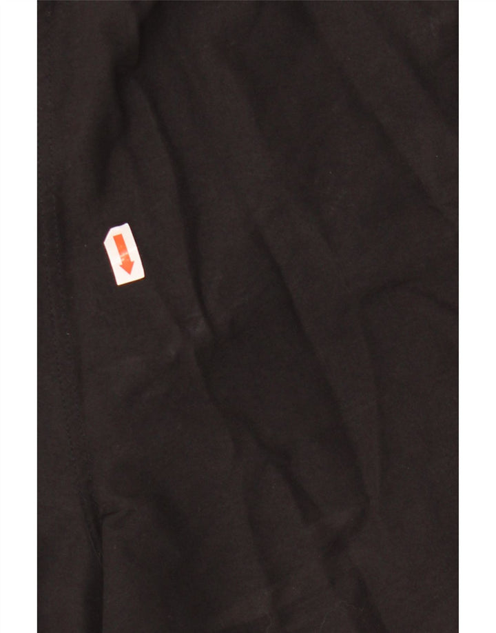 ADIDAS Mens Sport Shorts Large Black Cotton