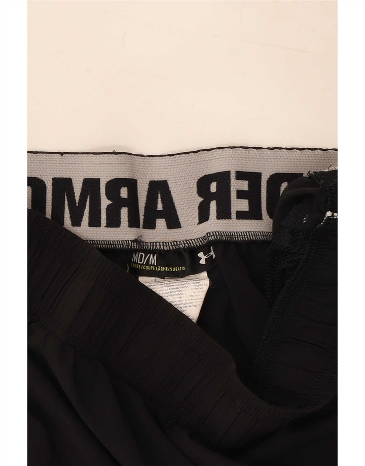 Under Armour Mens Graphic Sport Shorts Medium Black