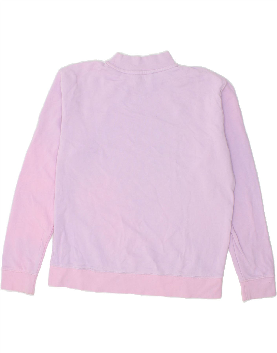 LEE Womens Regular Fit Sweatshirt Jumper UK 14 Medium Pink Cotton Vintage Lee and Second-Hand Lee from Messina Hembry 