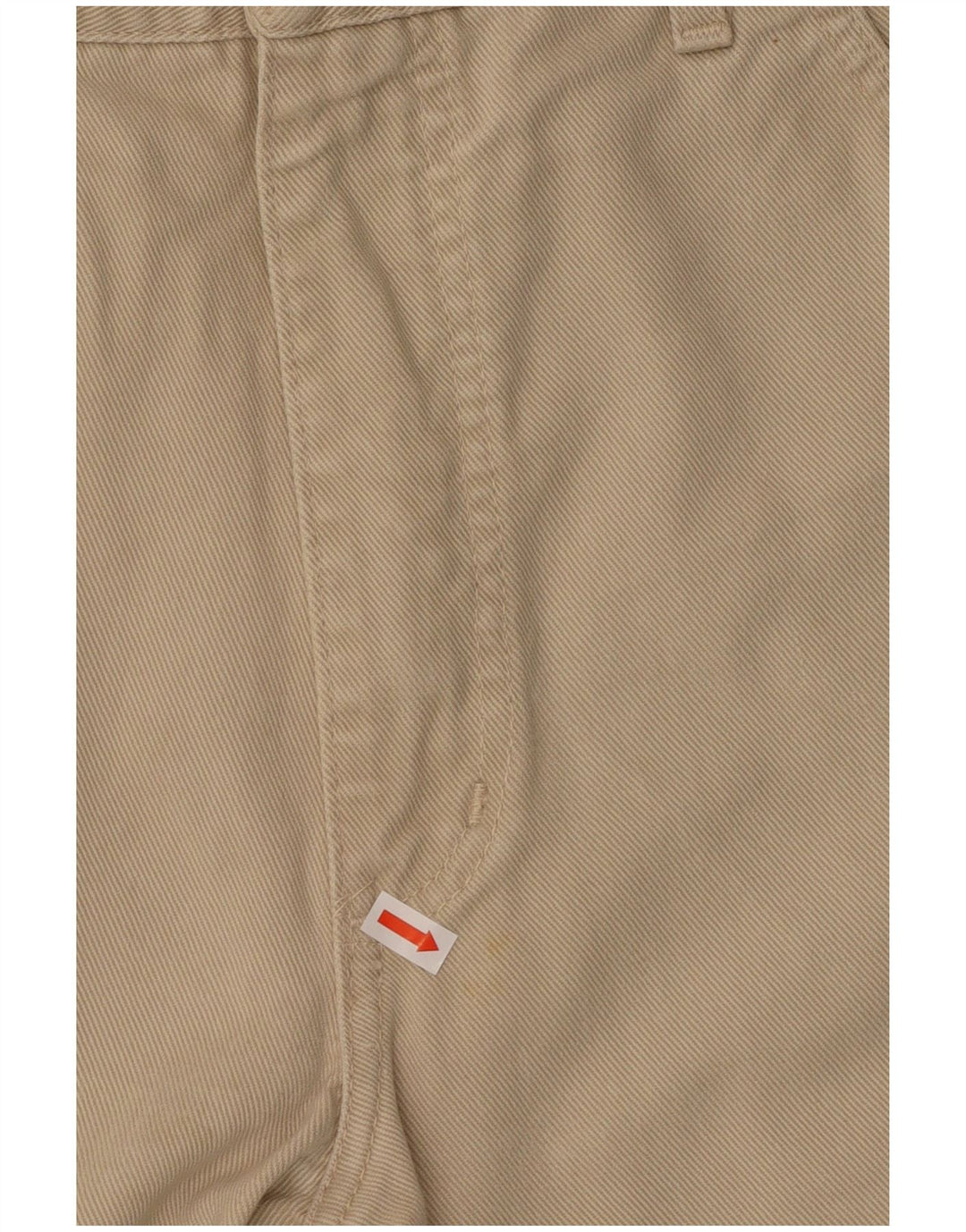 WRANGLER Mens Texas Straight Casual Trousers W40 L30 Beige Cotton