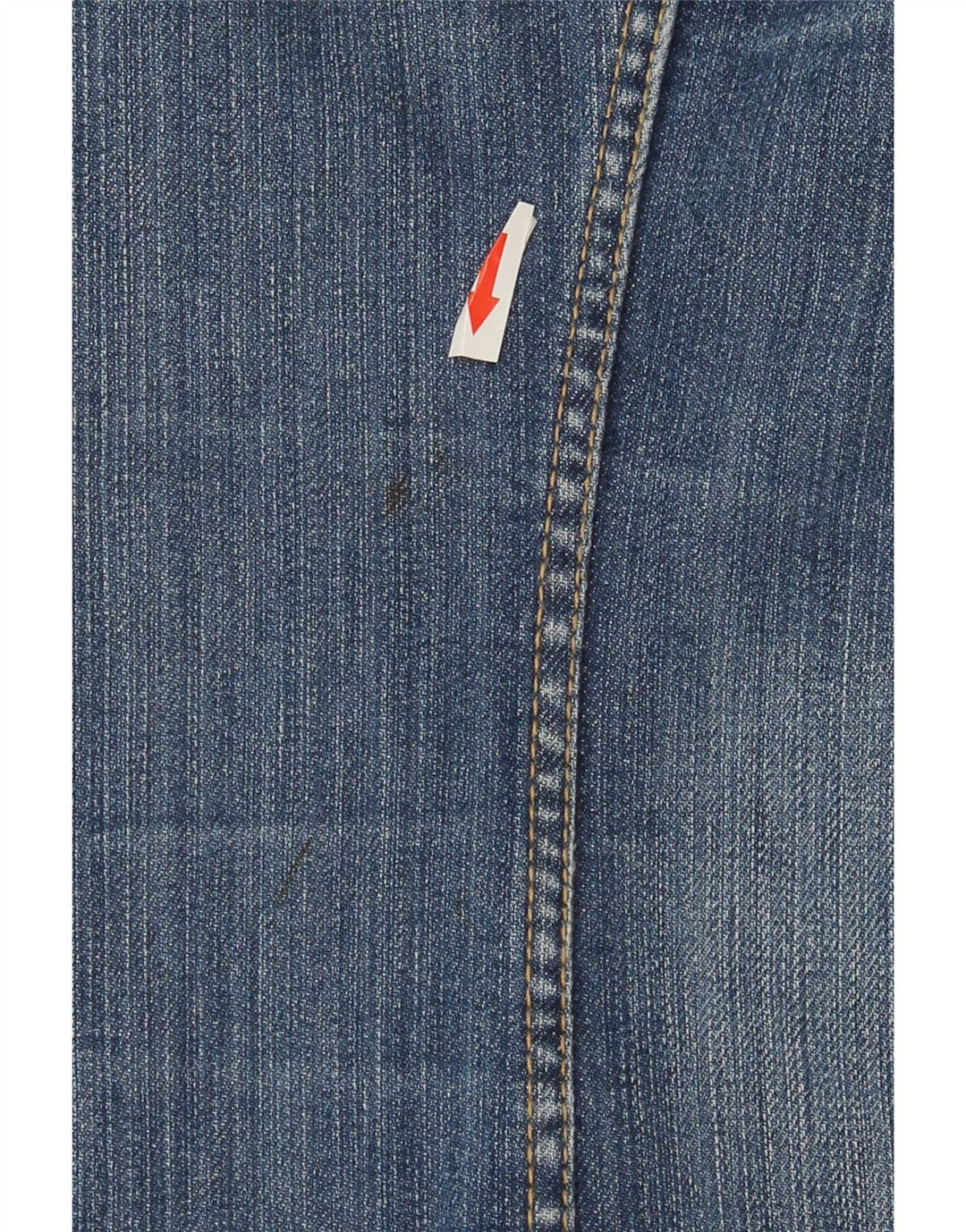 Gas Womens Denim Jacket UK 18 XL Blue Cotton