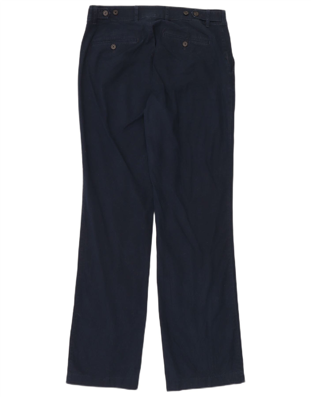 RALPH LAUREN Mens Straight Chino Trousers US 6 Medium W32 L34 Navy Blue