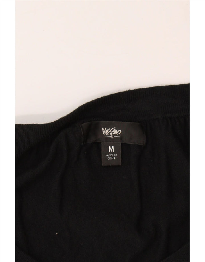 MOSSIMO Womens Basic Dress UK 12 Medium Black Rayon Vintage Mossimo and Second-Hand Mossimo from Messina Hembry 