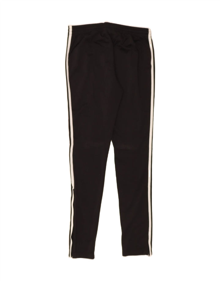 ADIDAS Womens Tracksuit Trousers UK 10 Small Black Polyester Vintage Adidas and Second-Hand Adidas from Messina Hembry 