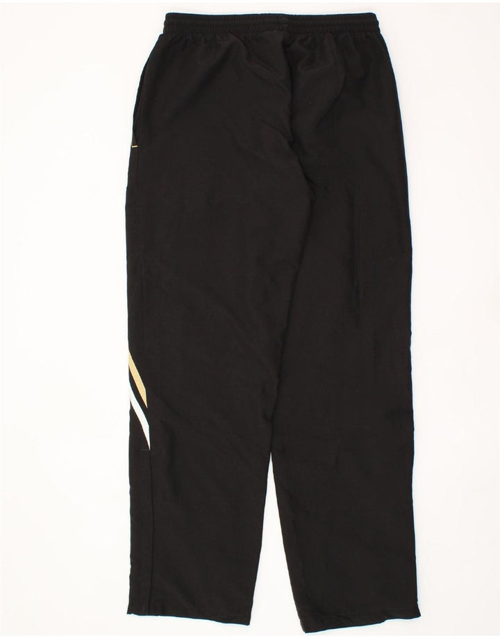 PUMA Mens Graphic Tracksuit Trousers Medium  Black Polyester Vintage Puma and Second-Hand Puma from Messina Hembry 