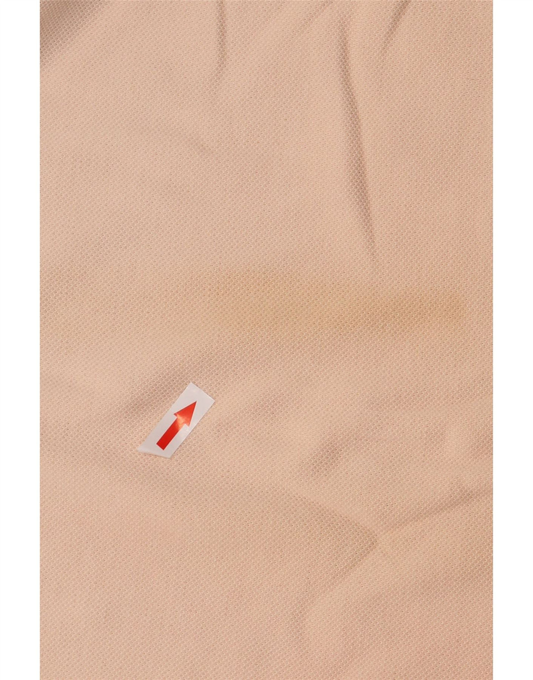 Lacoste Mens Polo Shirt Large Orange Cotton