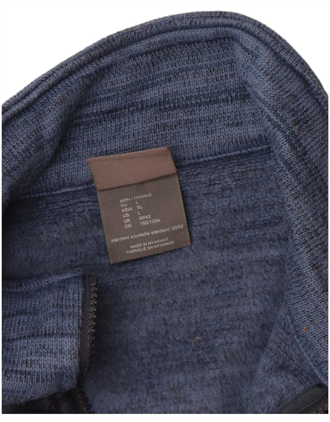 JACK WOLFSKIN Mens Tracksuit Top Jacket UK 40/42 Large Blue Colourblock