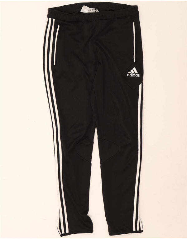 Adidas Mens Tracksuit Trousers Joggers Large  Black Polyester
