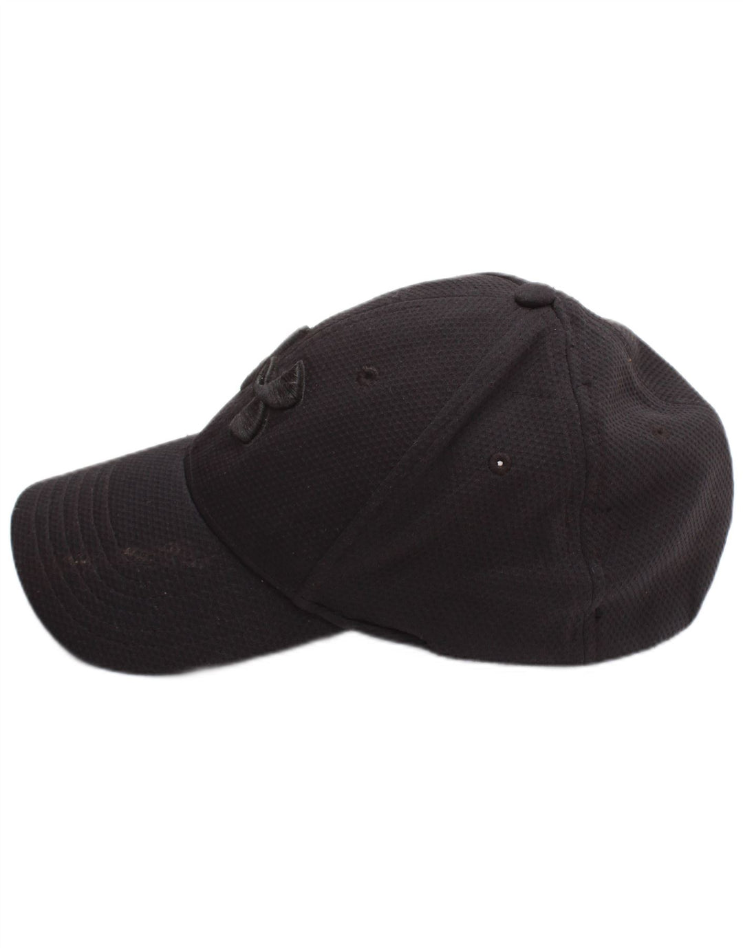 Under Armour Mens Graphic Baseball Cap Medium/Large Black Polyester Sports