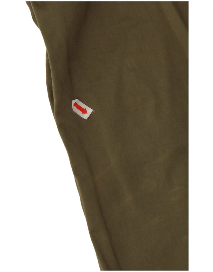 TOMMY HILFIGER Mens Slim Chino Trousers W31 L32 Khaki Cotton