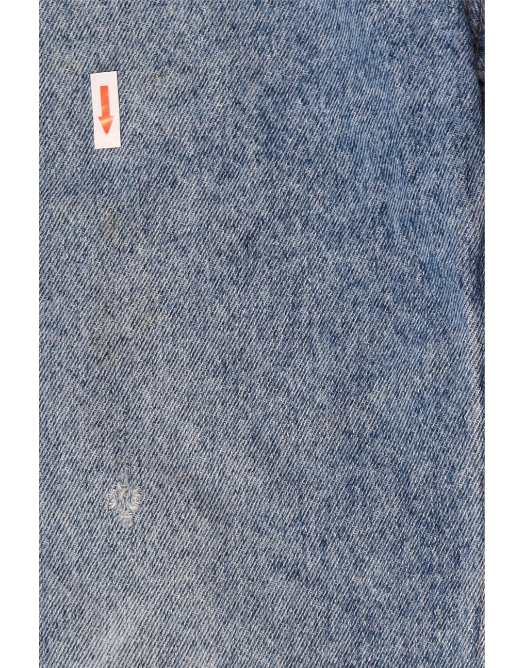 Lee Mens Denim Shorts W28 Small  Blue