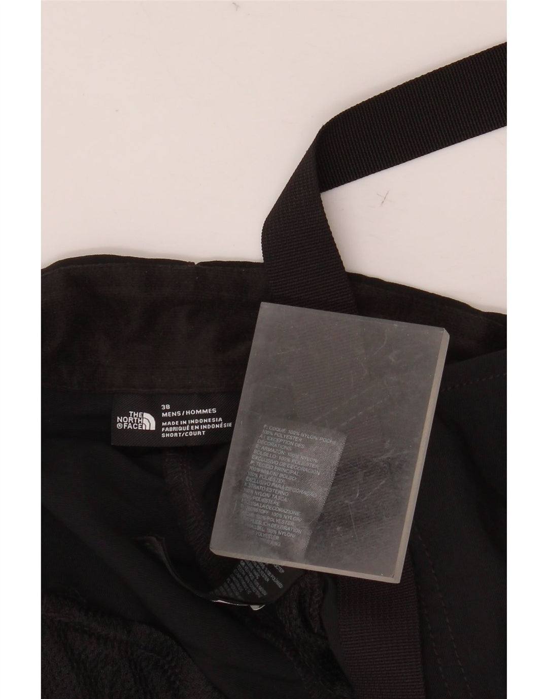 THE NORTH FACE Mens Chino Shorts W38 XL Black Polyester