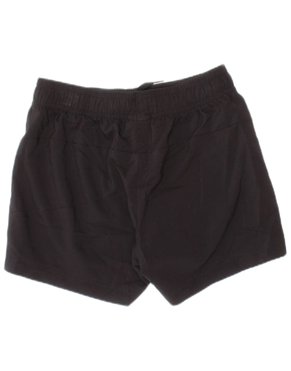 Adidas Boys Sport Shorts 9-10 Years Black Polyester Sports