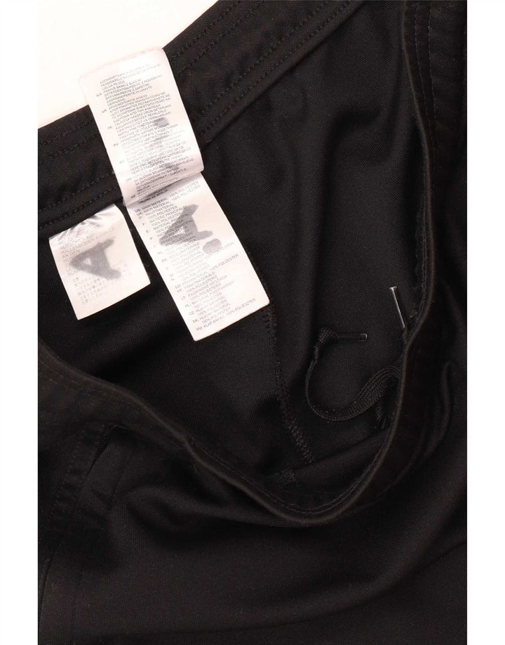 Adidas Mens Climacool Tracksuit Trousers Medium Black Polyester