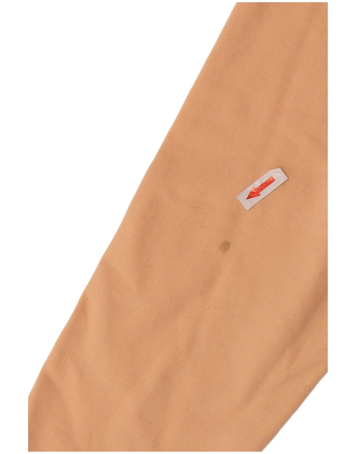 Fila Womens Oversized Sweatshirt Jumper UK 10 Small Pink