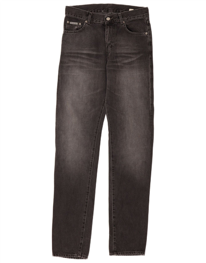 Calvin Klein Mens Slim Jeans W29 L33 Grey Cotton