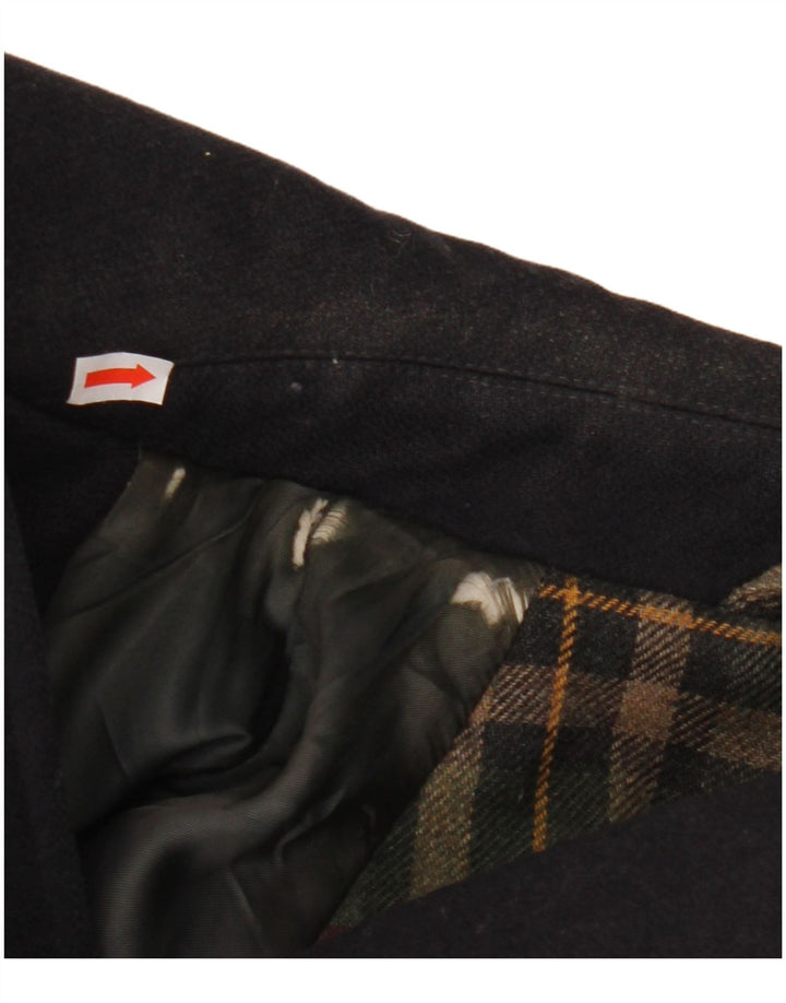 Sea & Sky Mens Overcoat UK 42 XL Black