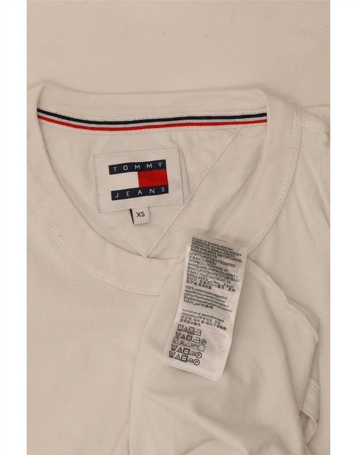 Tommy Hilfiger Mens Vest Top XS White Cotton