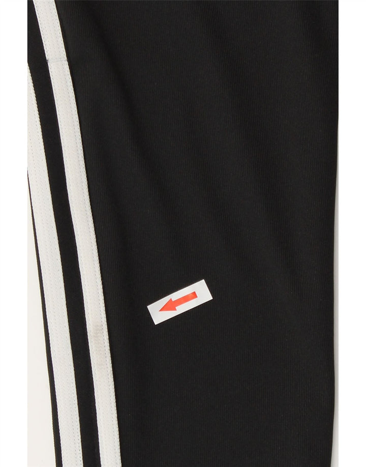 Adidas Mens Climacool Tracksuit Trousers Small Black Polyester