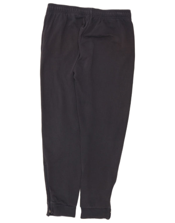 Adidas Mens Tracksuit Trousers Joggers Large Black Cotton