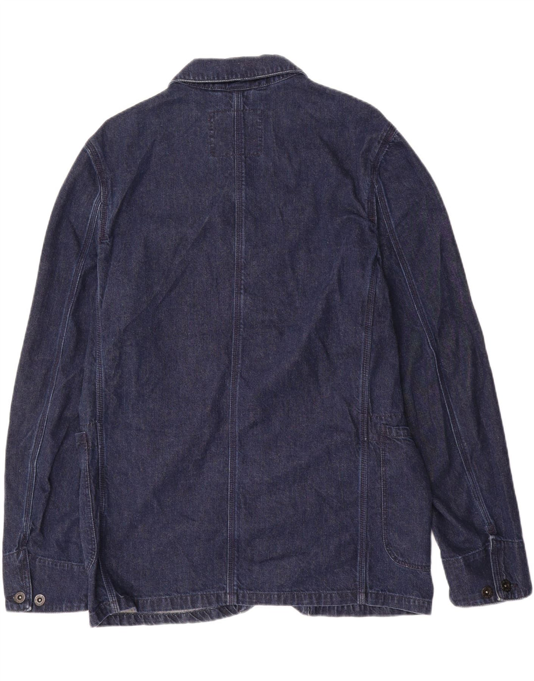 Levi's Mens Denim Jacket UK 38 Medium Blue