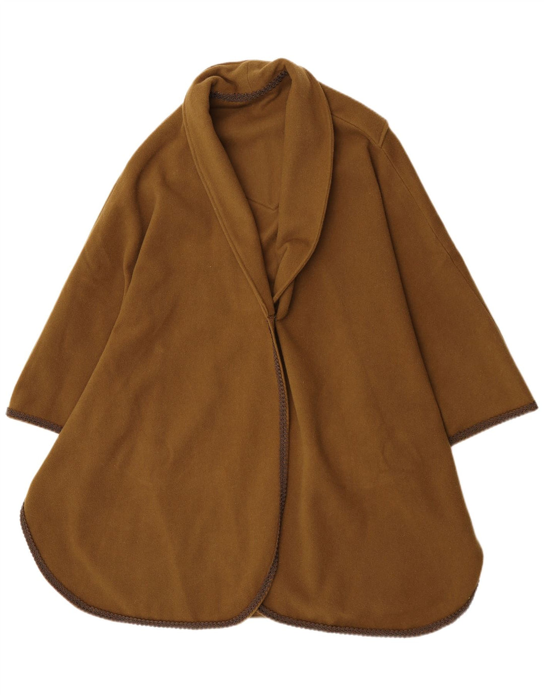 Vintage Womens Poncho Coat One Size Khaki