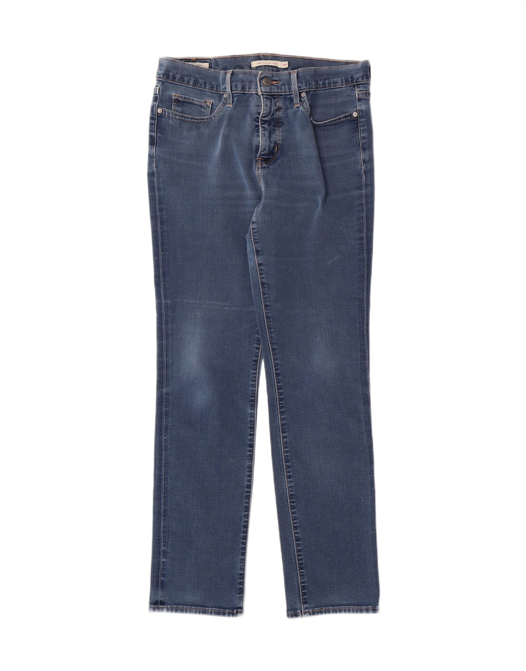 LEVI'S Womens 312 Shaping Slim Jeans W29 L28 Blue
