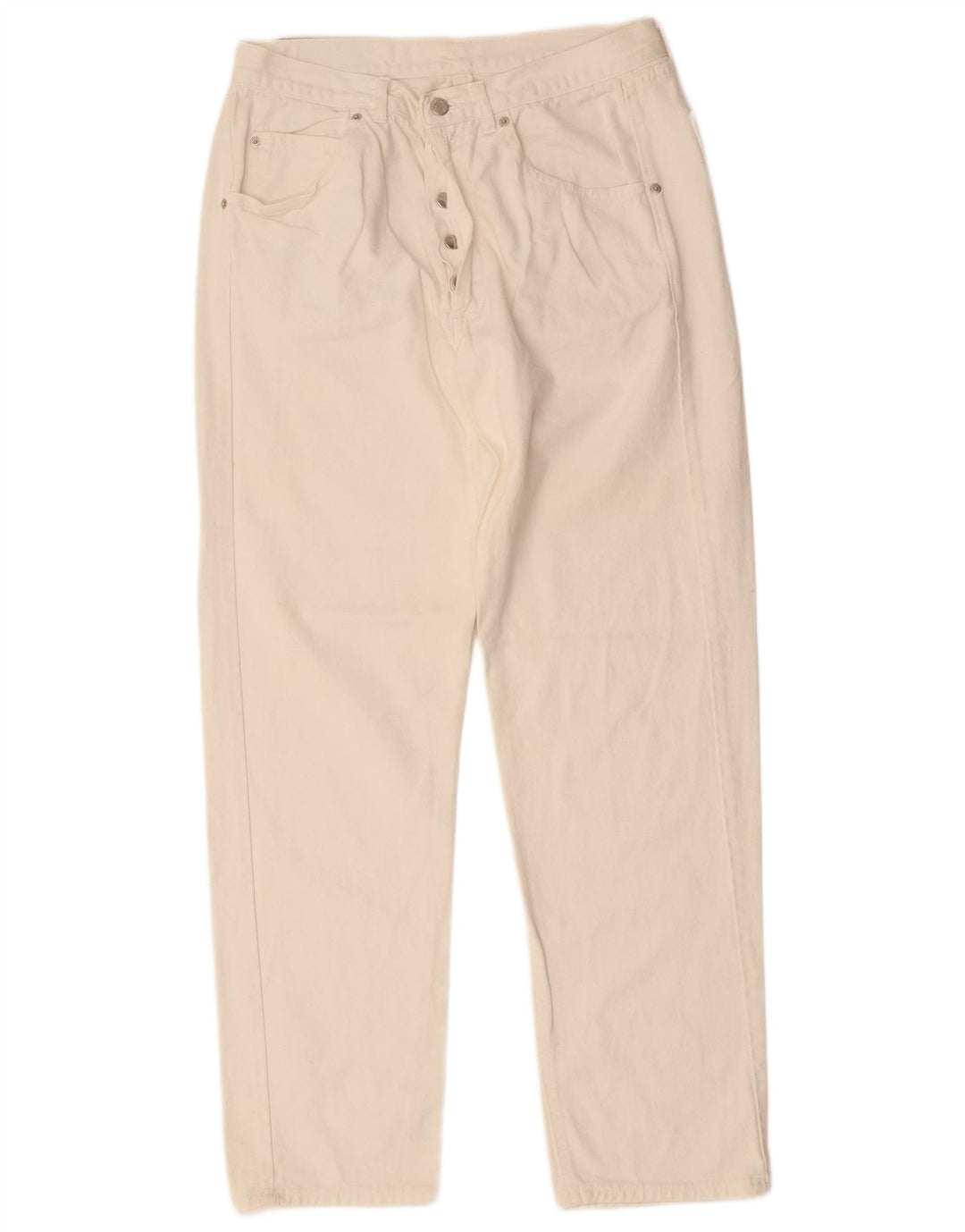 Americanino Mens Straight Jeans W30 L30 White