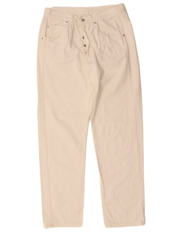 Americanino Mens Straight Jeans W30 L30 White