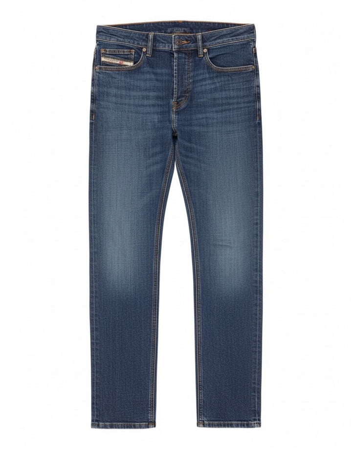 Diesel Womens Slim Jeans W30 L31 Blue Cotton