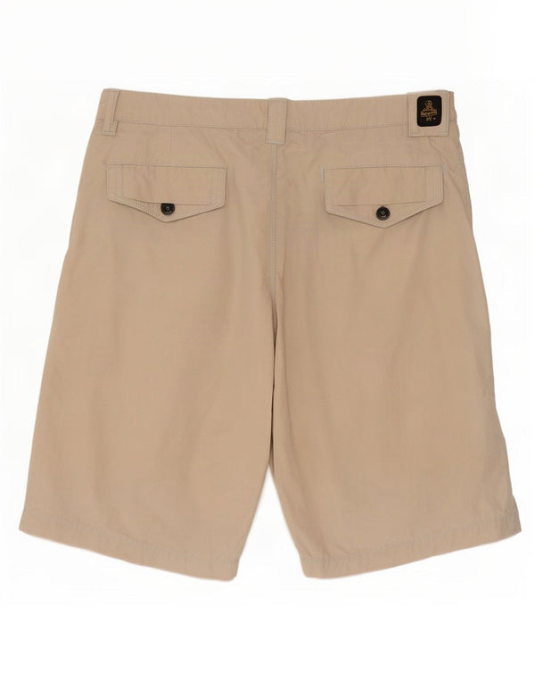 Refrigiwear Mens Chino Shorts W32 Medium Beige Cotton