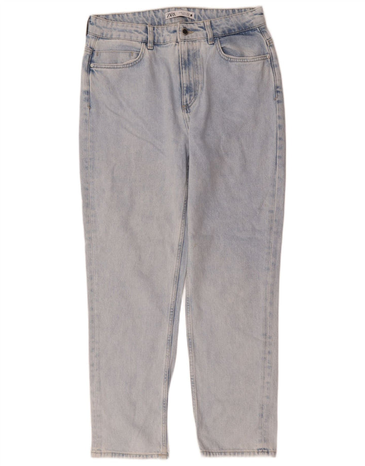 Zara Womens Tapered Jeans EU 40 Medium W30 L28 Blue