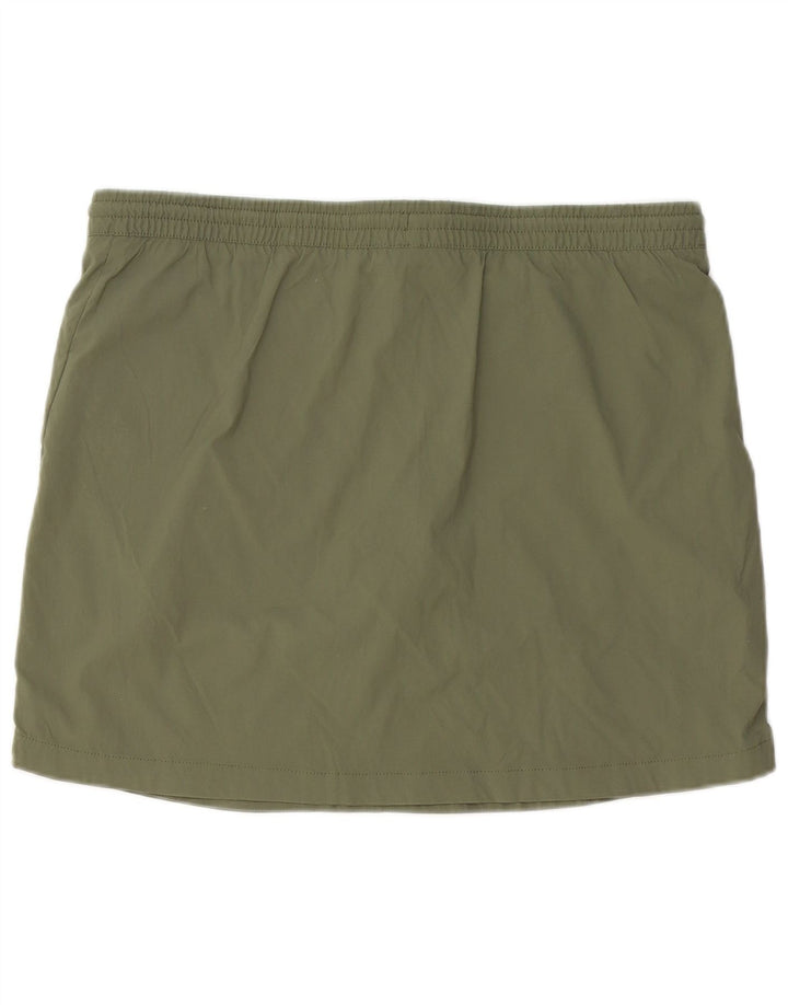 Jack Wolfskin Womens Skirt IT 46 Large Green Polyester