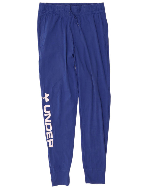 Under Armour Mens Graphic Tracksuit Trousers Joggers Medium Blue